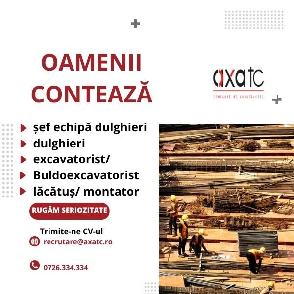 Muncitori constructii.